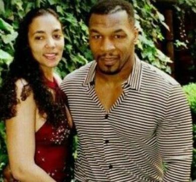 Rayna Tyson parents Monica Turner and Mike Tyson in their old days